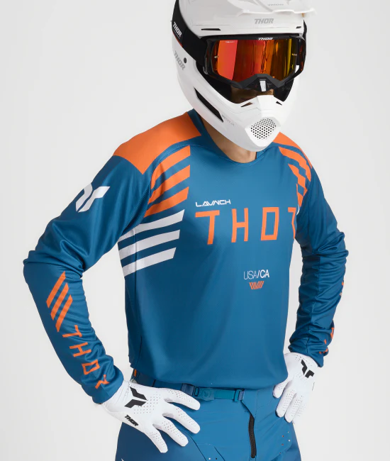 Thor Jersey Launch Zone Blue - Image 4