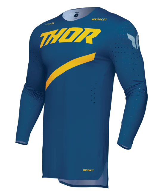 Thor Jersey Sport Brave Blue - Image 3