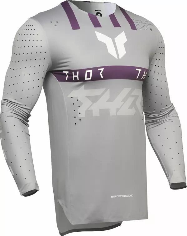 Thor Jersey Sport Flite - Grey Purple