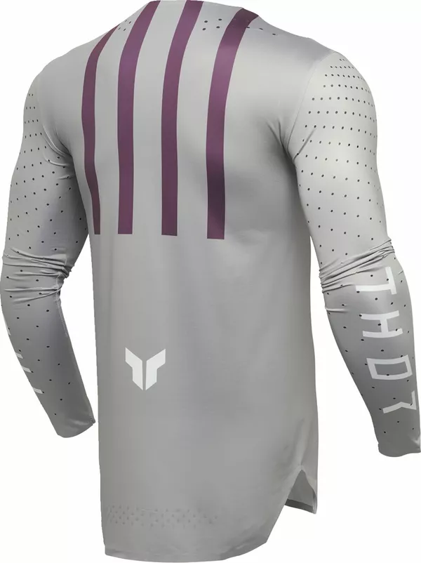 Thor Jersey Sport Flite - Grey Purple - Image 2
