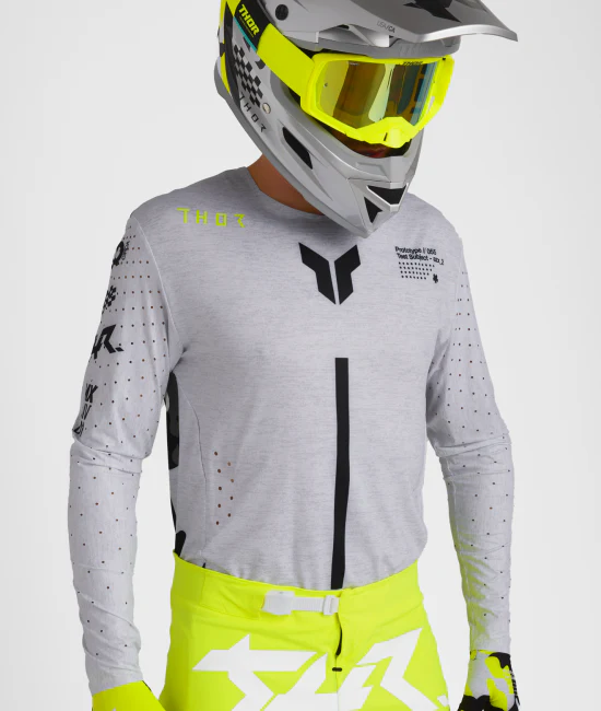 Thor Jersey Sport Riot White Acid - Image 6