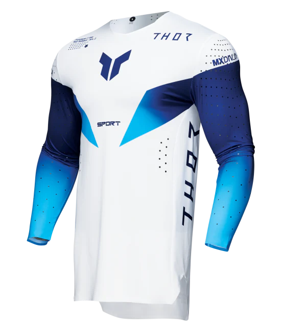 Thor Jersey Sport Strike Navy - Image 6