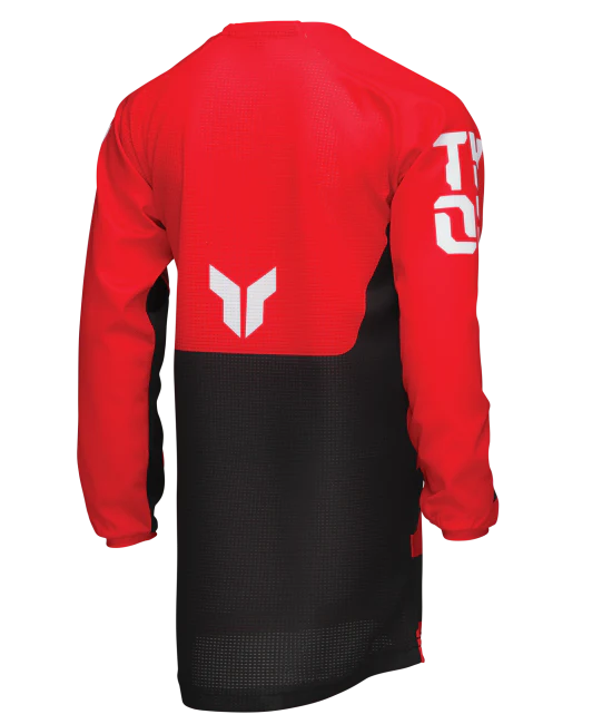 Thor Launch Youth Jersey Forge Red - Image 2
