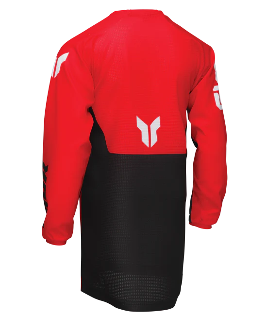 Thor Launch Youth Jersey Forge Red - Image 3