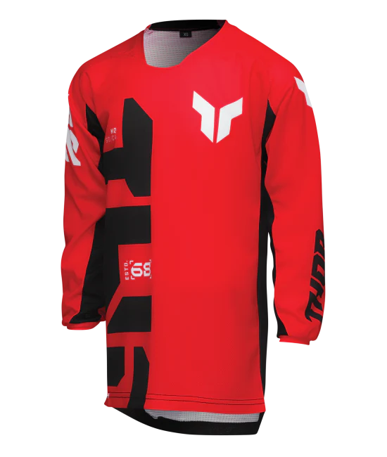 Thor Launch Youth Jersey Forge Red - Image 4