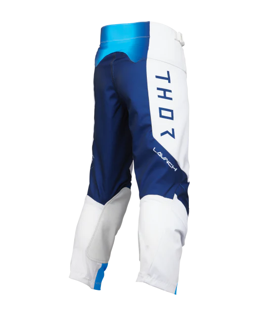 2025 Thor Launch Youth Pant Storm White - Image 4