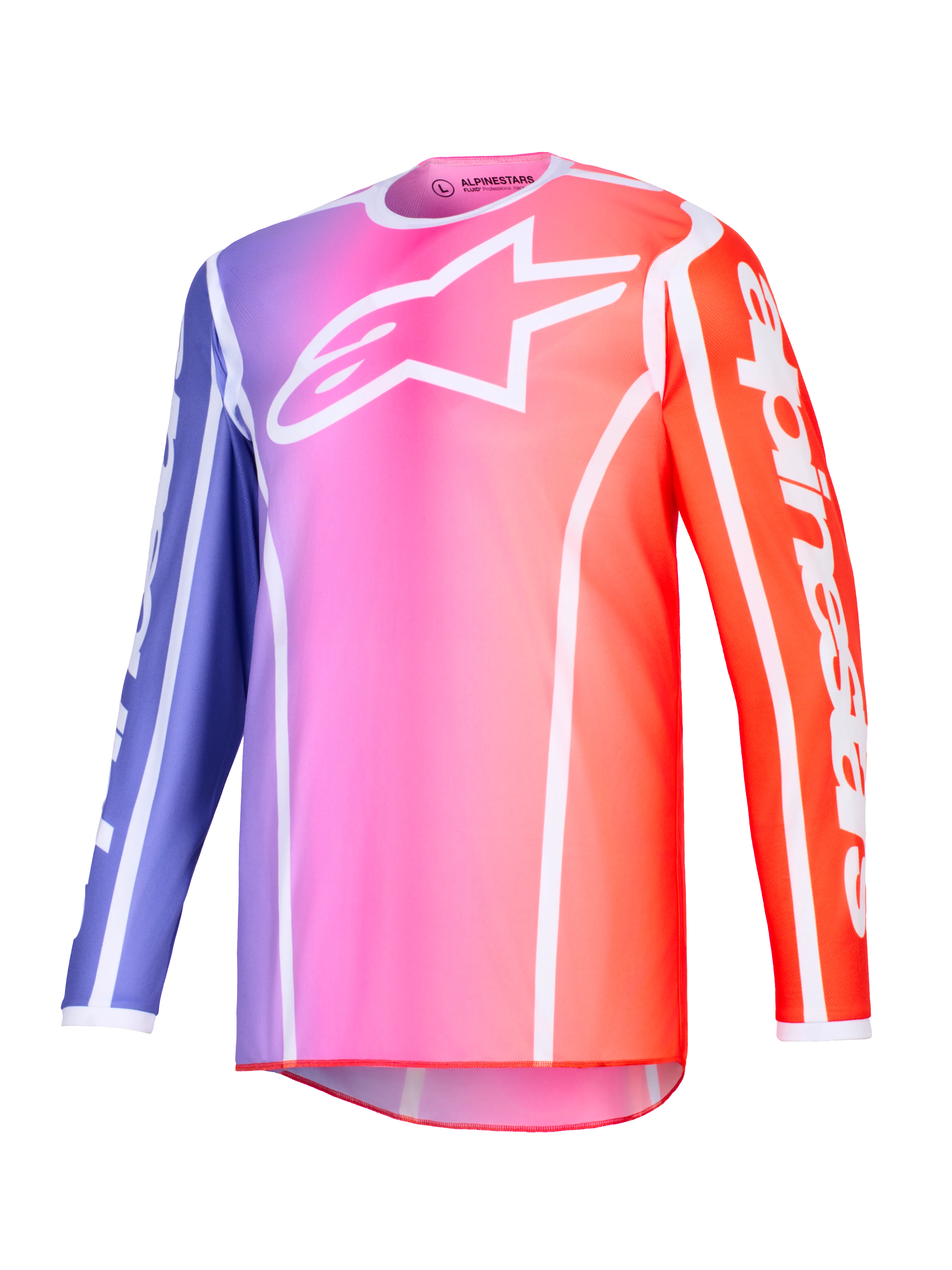 2026 Alpinestars Fluid Apex Motocross Jersey - Multicolour