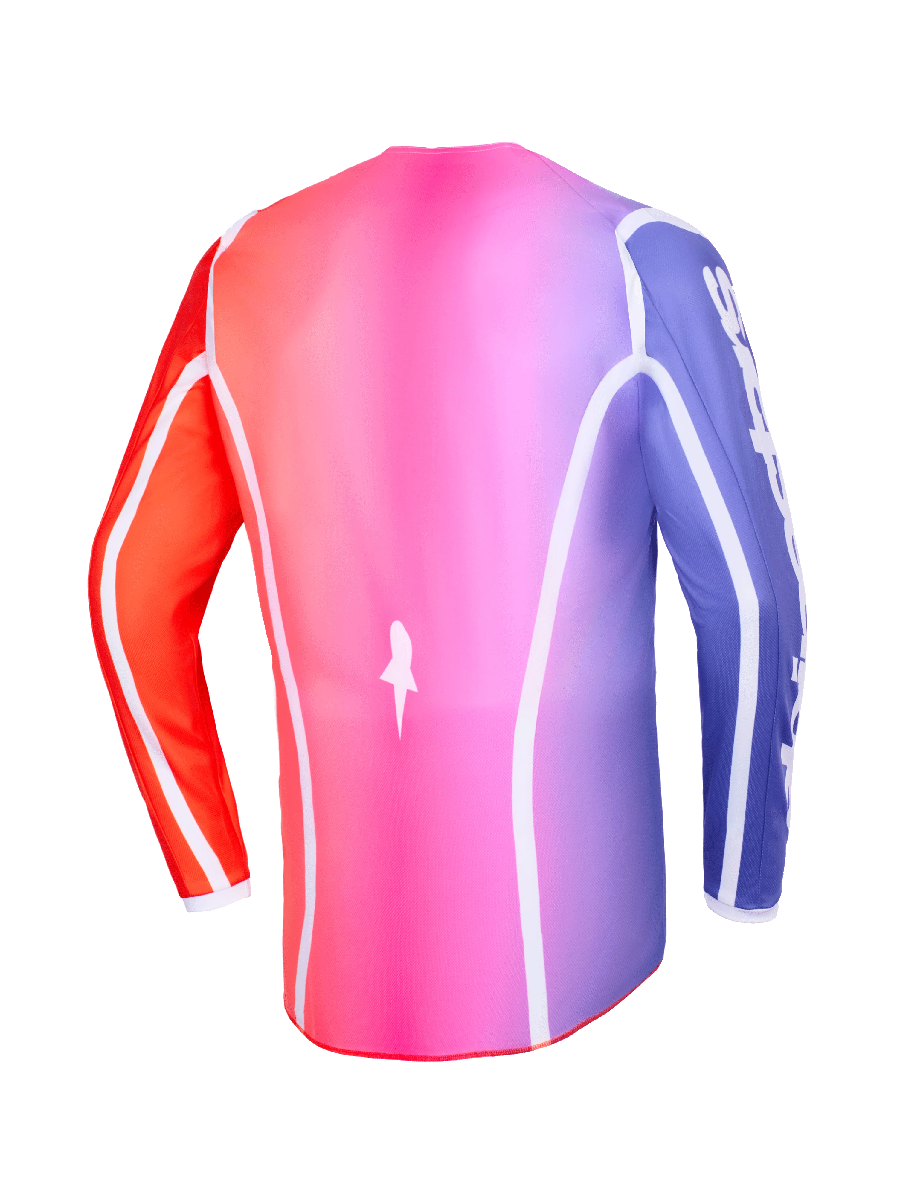 2026 Alpinestars Fluid Apex Motocross Jersey - Multicolour - Image 2