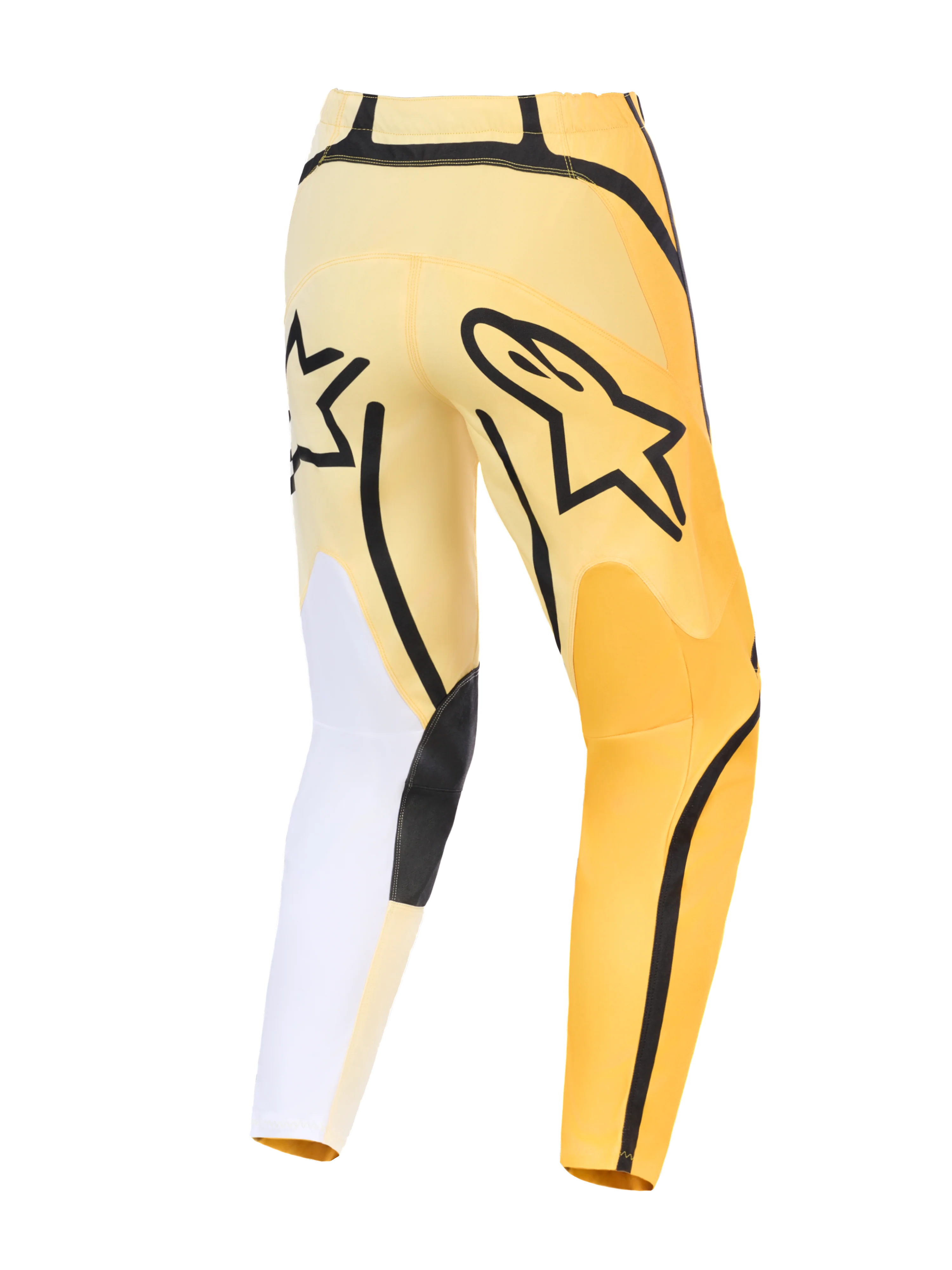 2026 Alpinestars Fluid Apex Motocross Pants - Yellow Black - Image 2