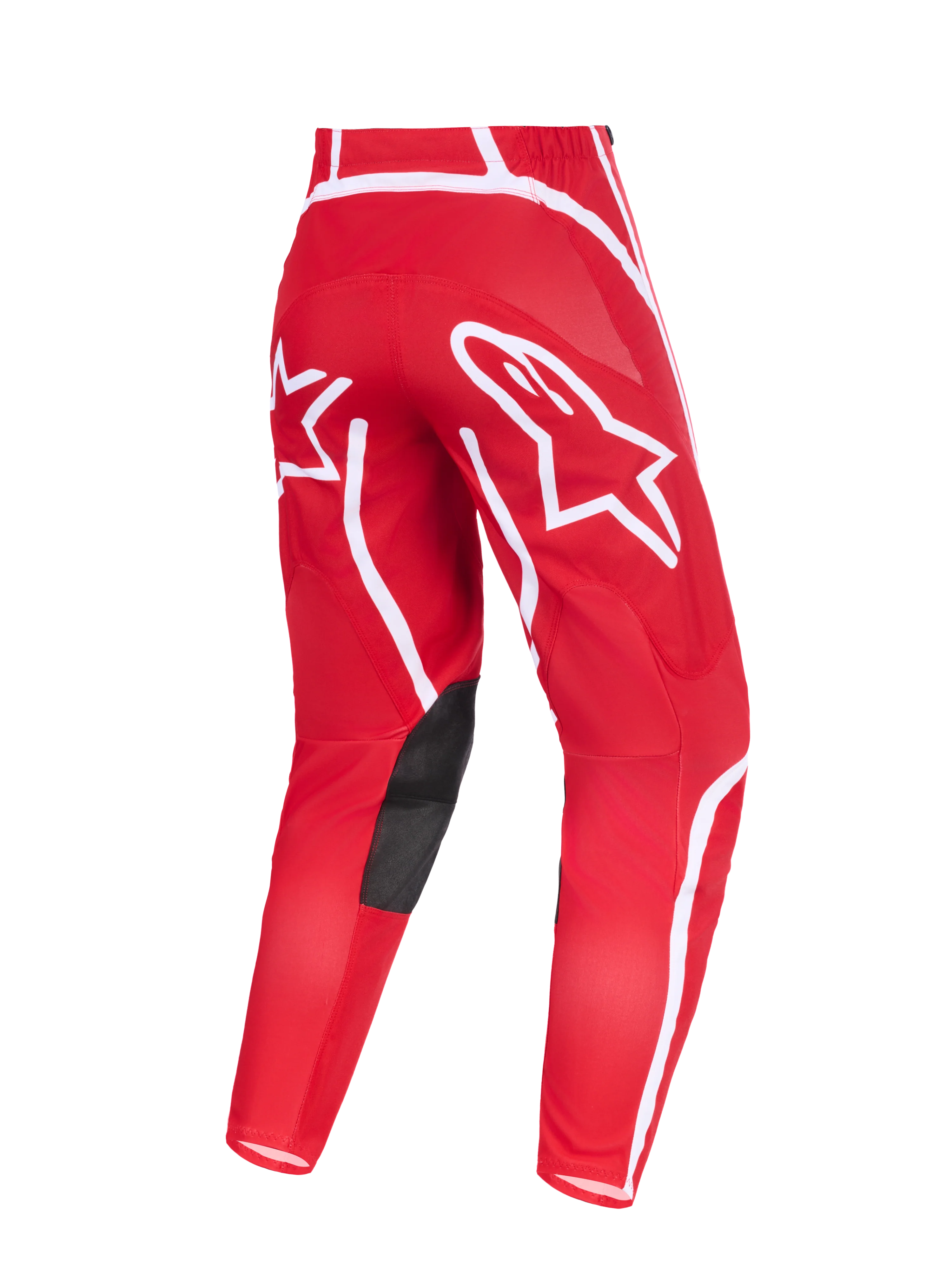 2026 Alpinestars Fluid Apex Youth Motocross Pants - Red White - Image 2