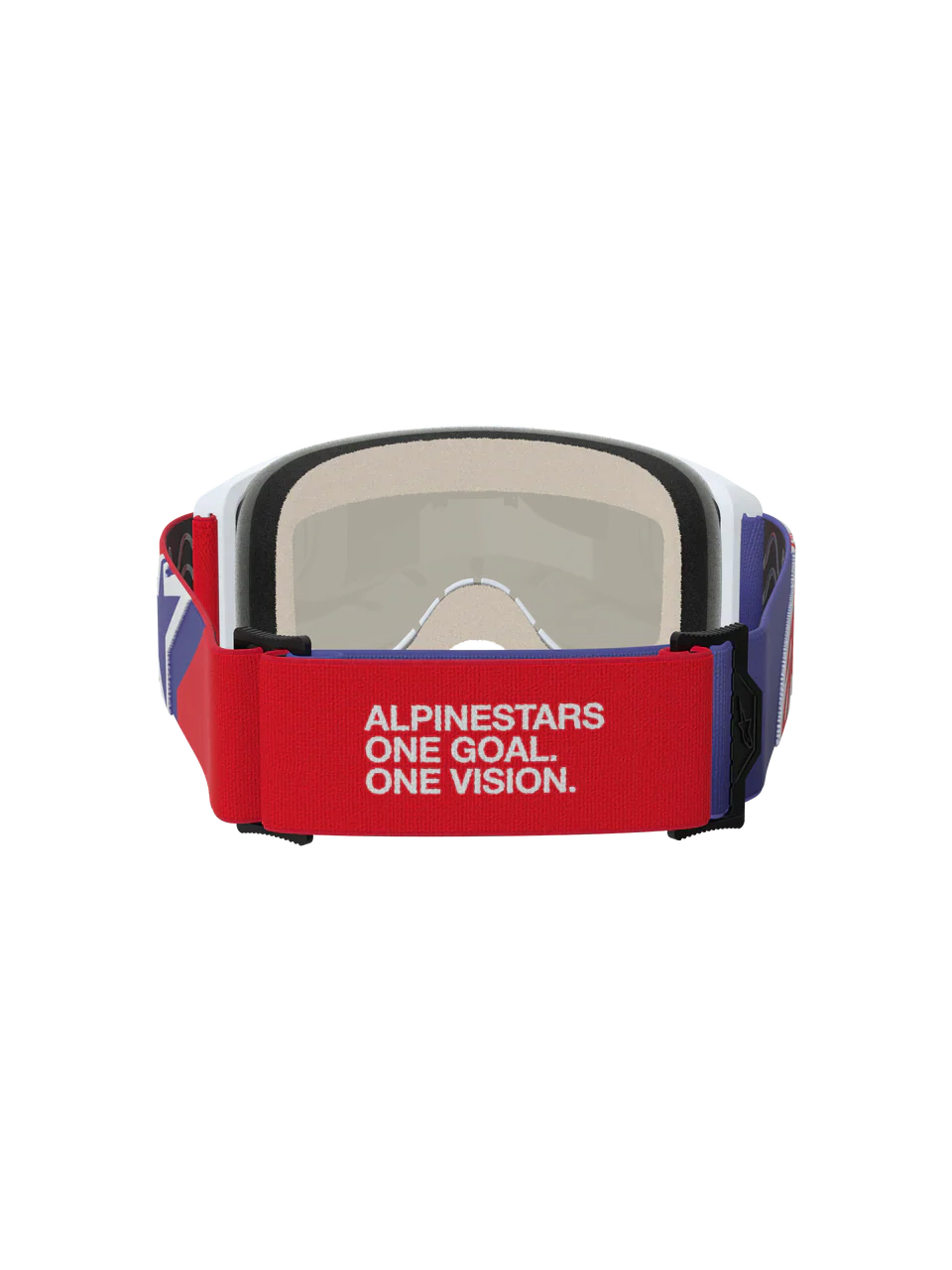 2026 Alpinestars Goggles Vision 5 Corp - Red Purple Mirror Red - Image 2