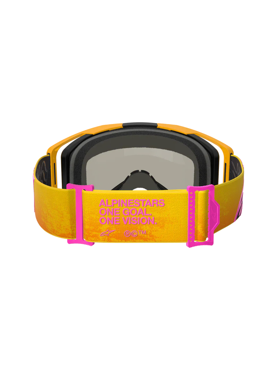 2026 Alpinestars Goggles Vision 8 Corp - Orange Yellow Pink Mirror Gold - Image 2