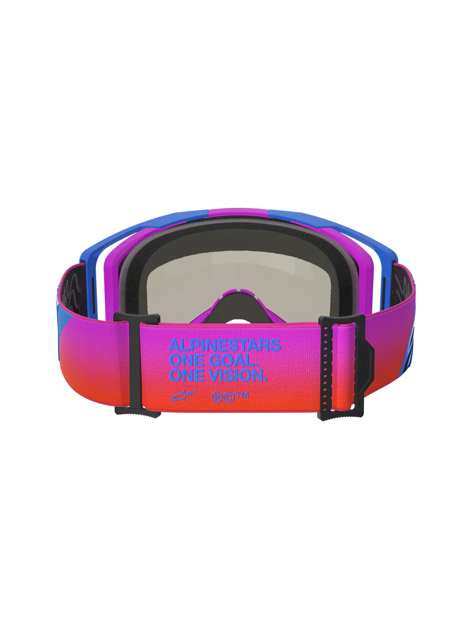 2026 Alpinestars Goggles Vision 8 Corp - Ucla Blue Purple Orng Mirror Red - Image 2