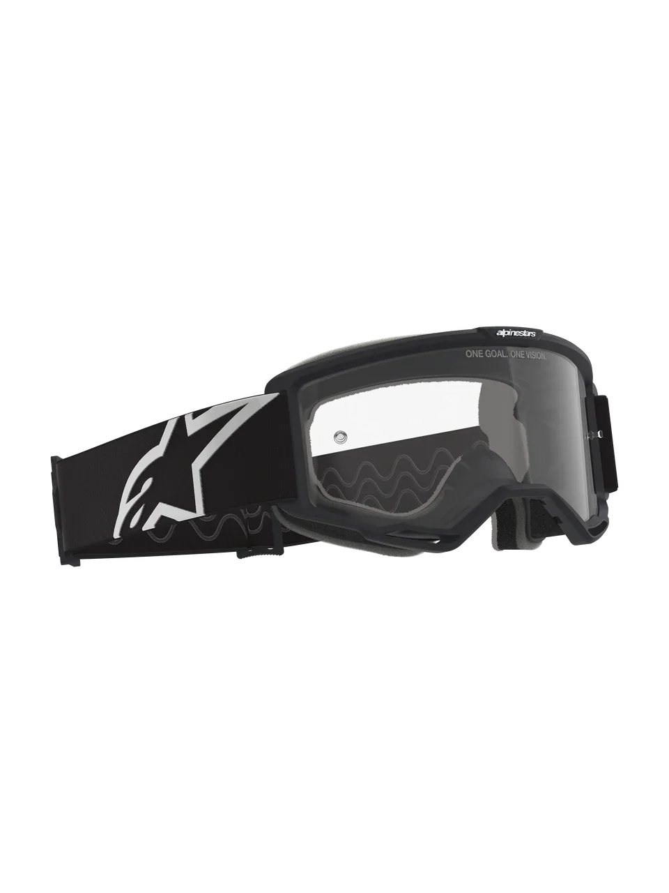2026 Alpinestars Goggles Vision OTG - Black Grey Clear - Image 2