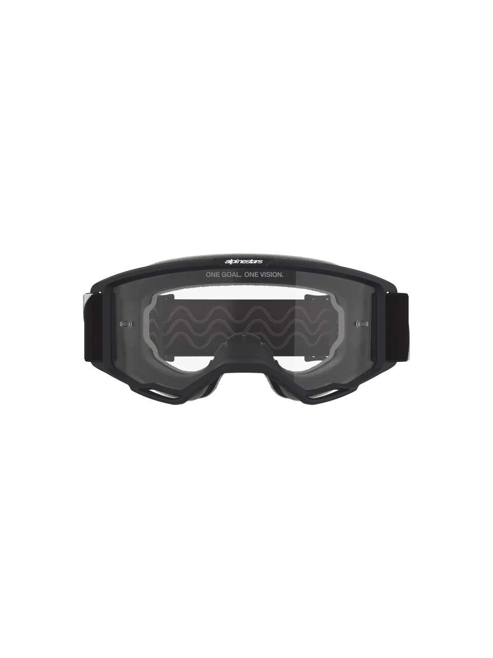 2026 Alpinestars Goggles Vision OTG - Black Grey Clear - Image 3