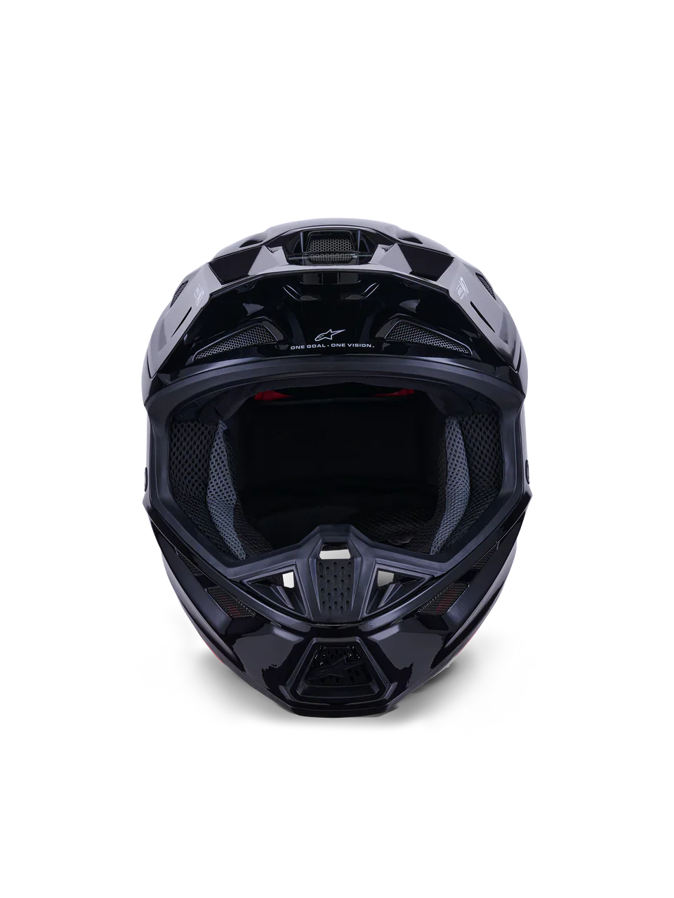 Alpinestars Helmet Supertech S-M7 Solid Helmet - Black Gloss - Image 4