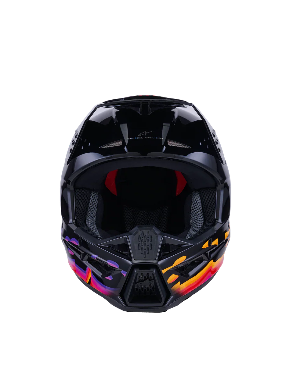 Alpinestars Helmet SM3 Force Helmet Black Gloss - Image 4