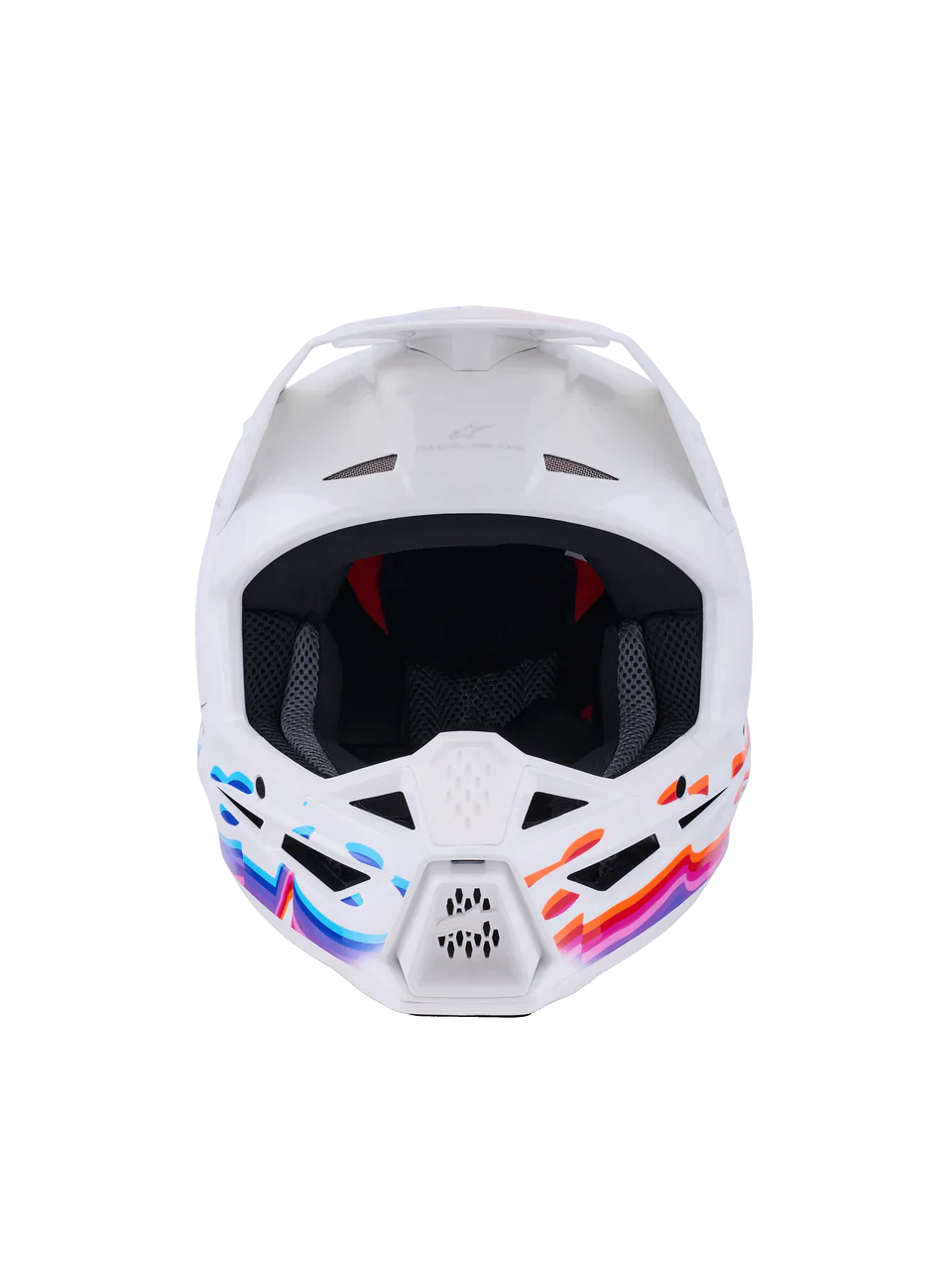 Alpinestars Helmet SM3 Force Helmet White Gloss - Image 4