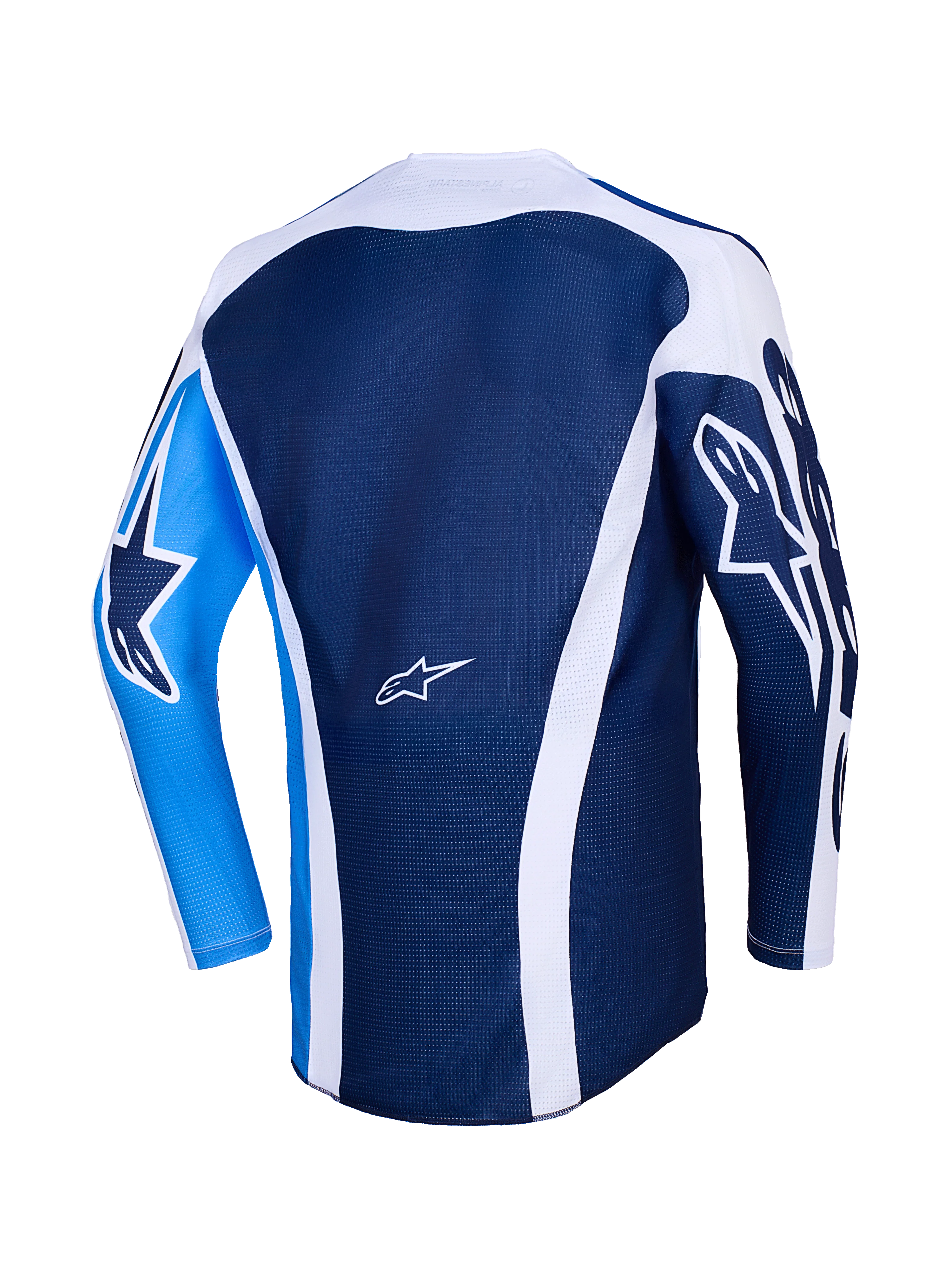 2026 Alpinestars Racer Air Portl Motocross Jersey -Ucla Blue White - Image 2