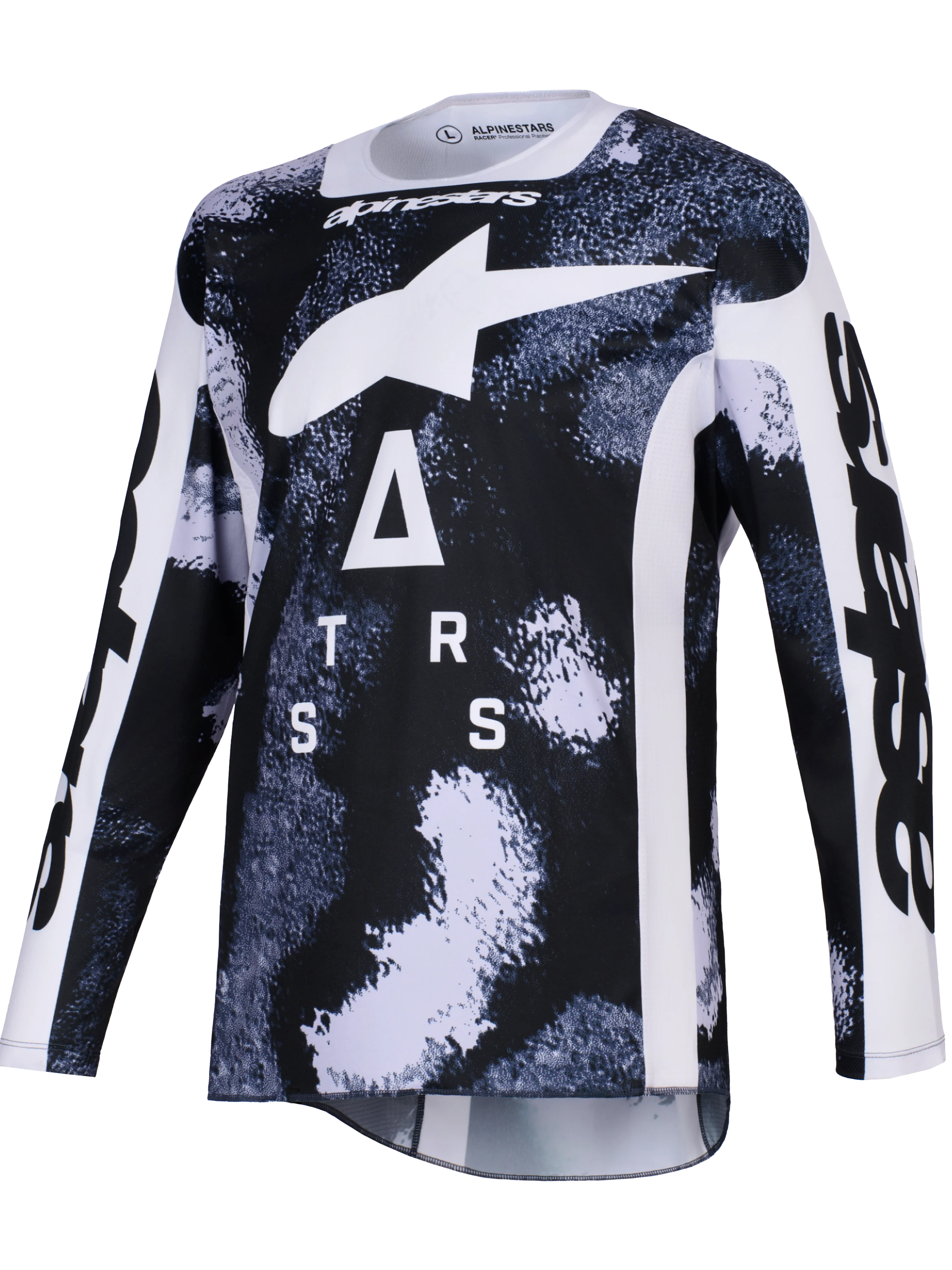2026 Alpinestars Racer Lahnd Motocross Jersey - Iron Camo