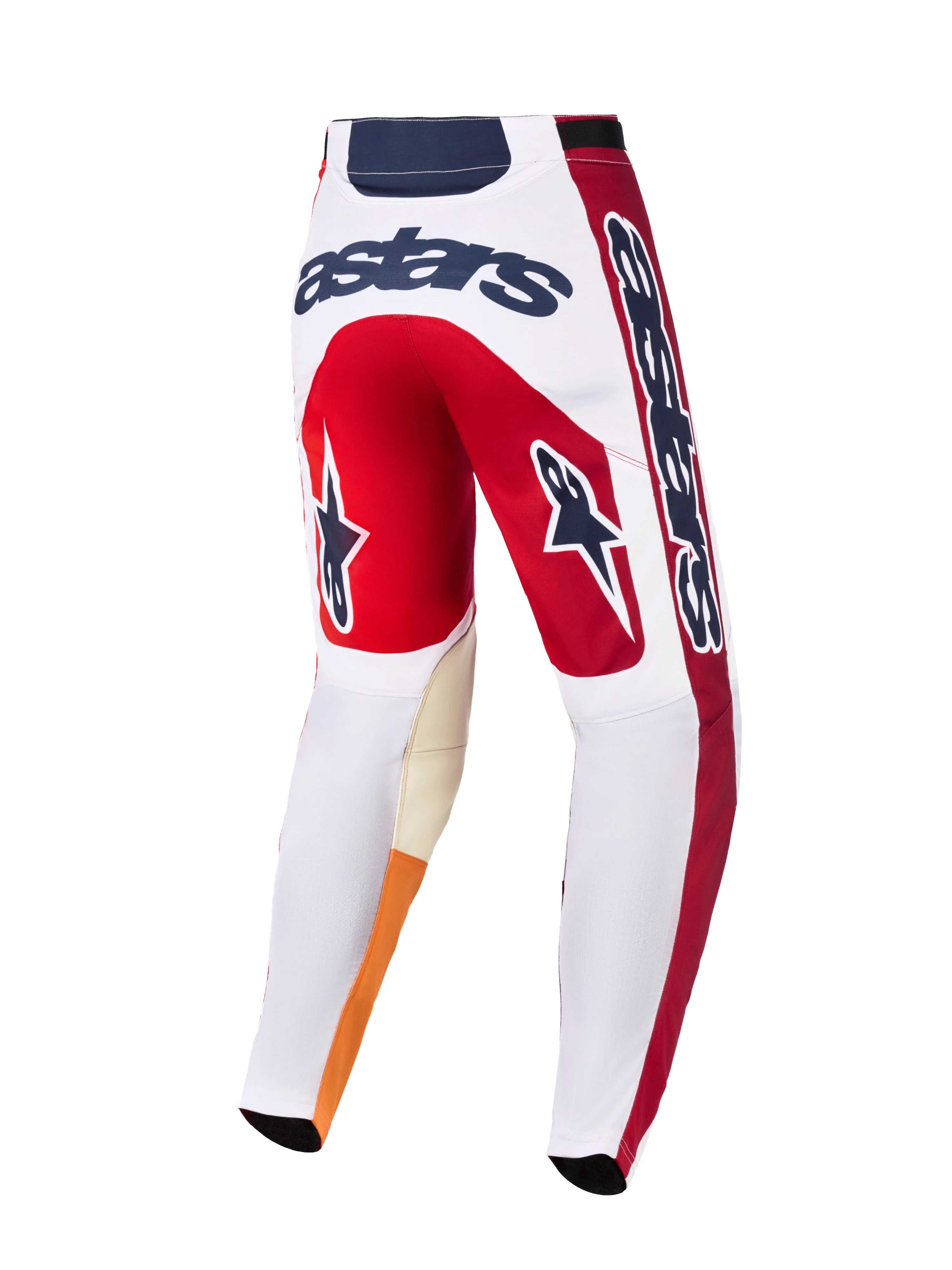 2026 Alpinestars Racer Portl Pant - Red Light Gray Dark Gray - Image 2