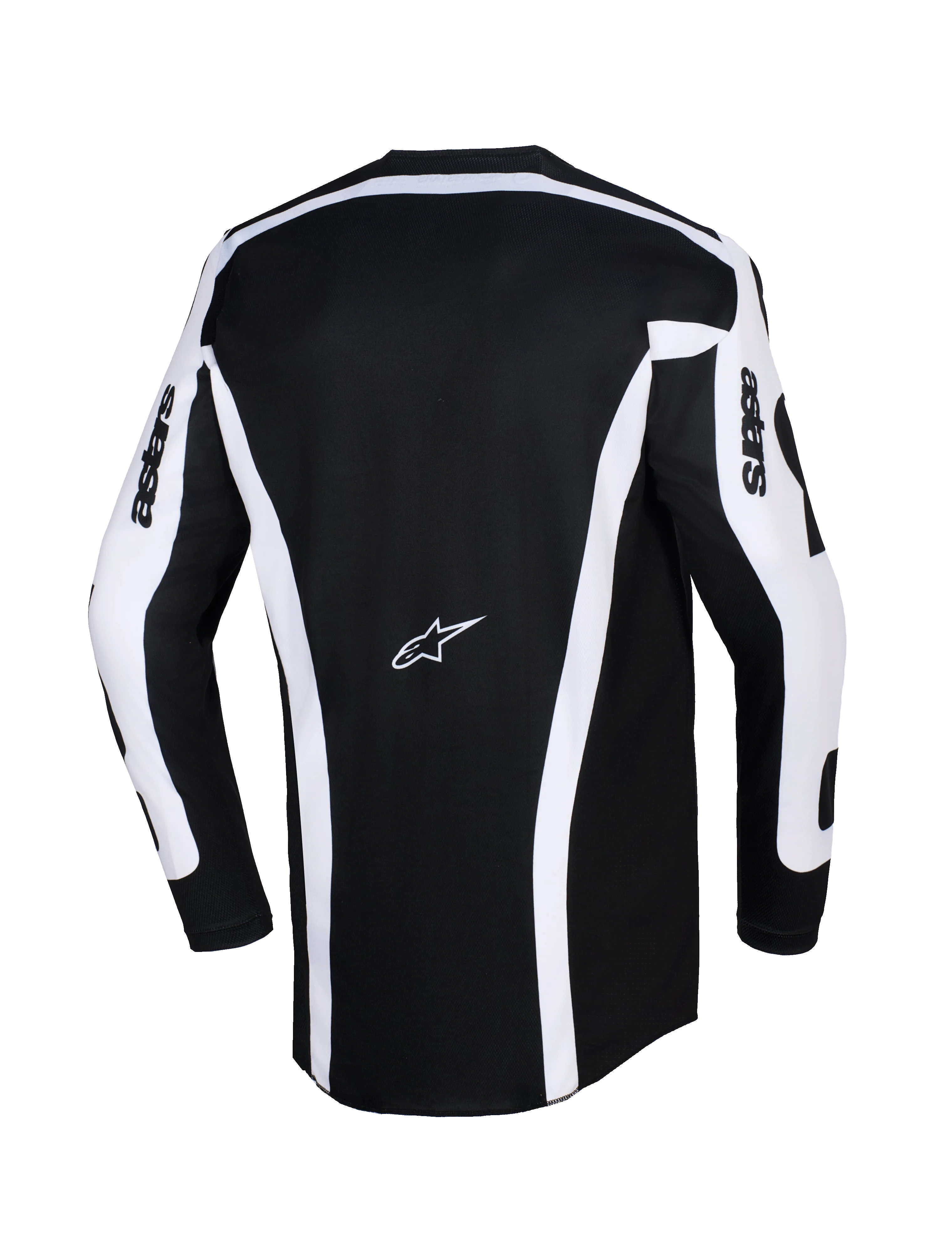 2026 Alpinestars Racer Riway Motocross Jersey - White Black - Image 2