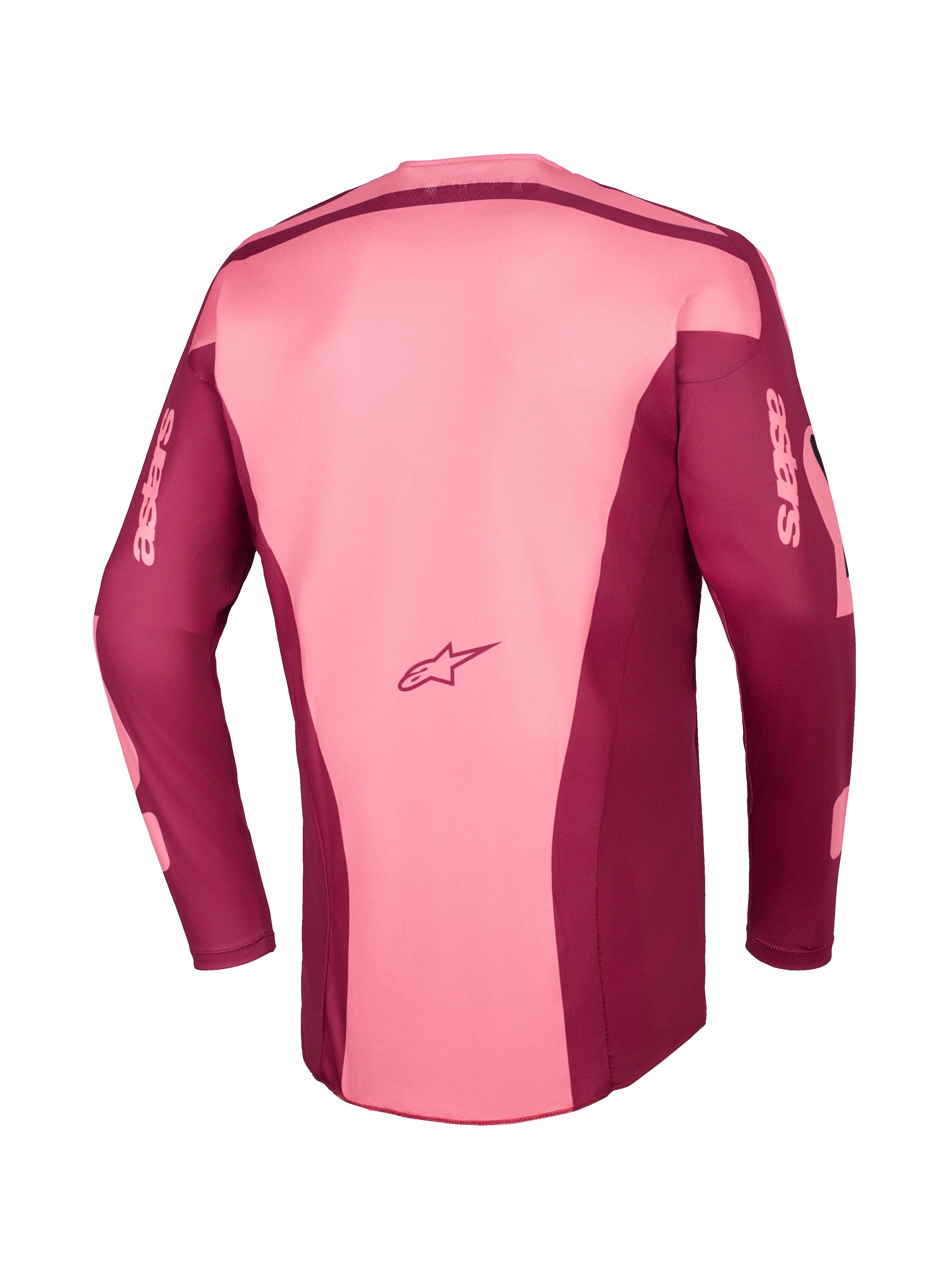 2026 Alpinestars Racer Riway Motocross Jersey - Dark Red Coral - Image 2