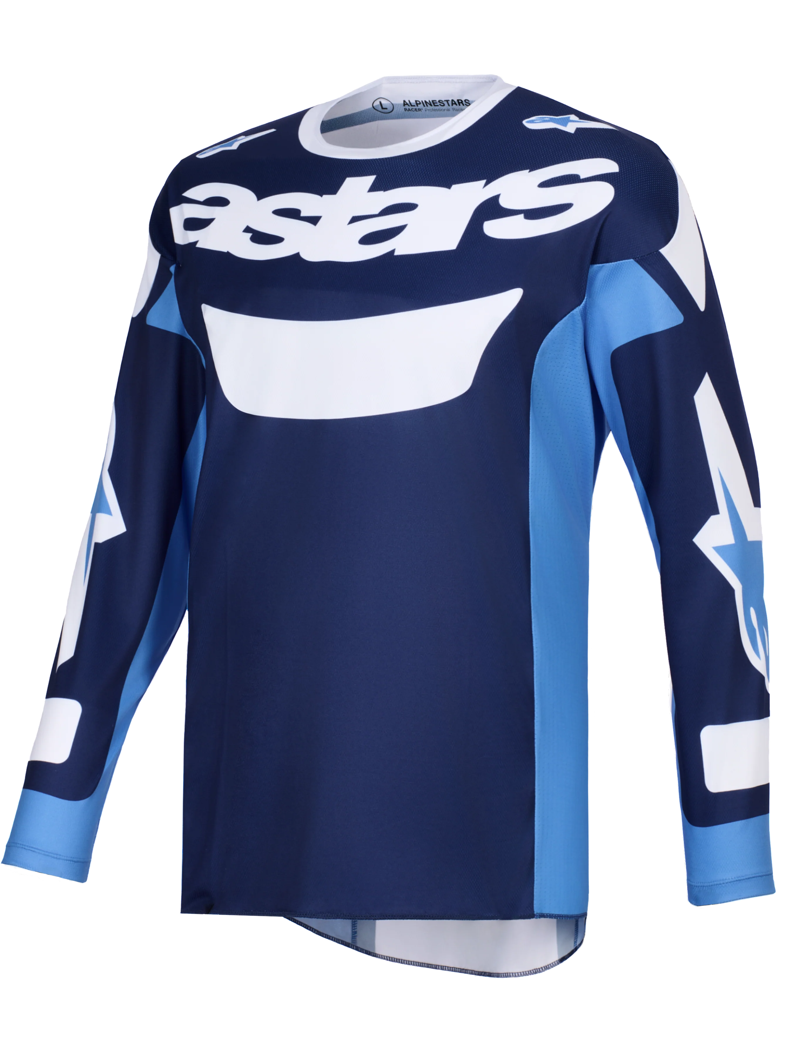 2026 Alpinestars Racer Riway Motocross Jersey - Ucla Blue White