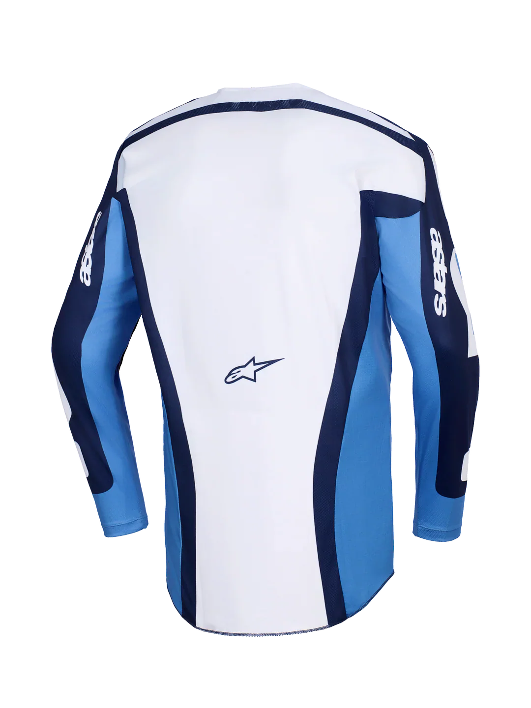 2026 Alpinestars Racer Riway Motocross Jersey - Ucla Blue White - Image 2