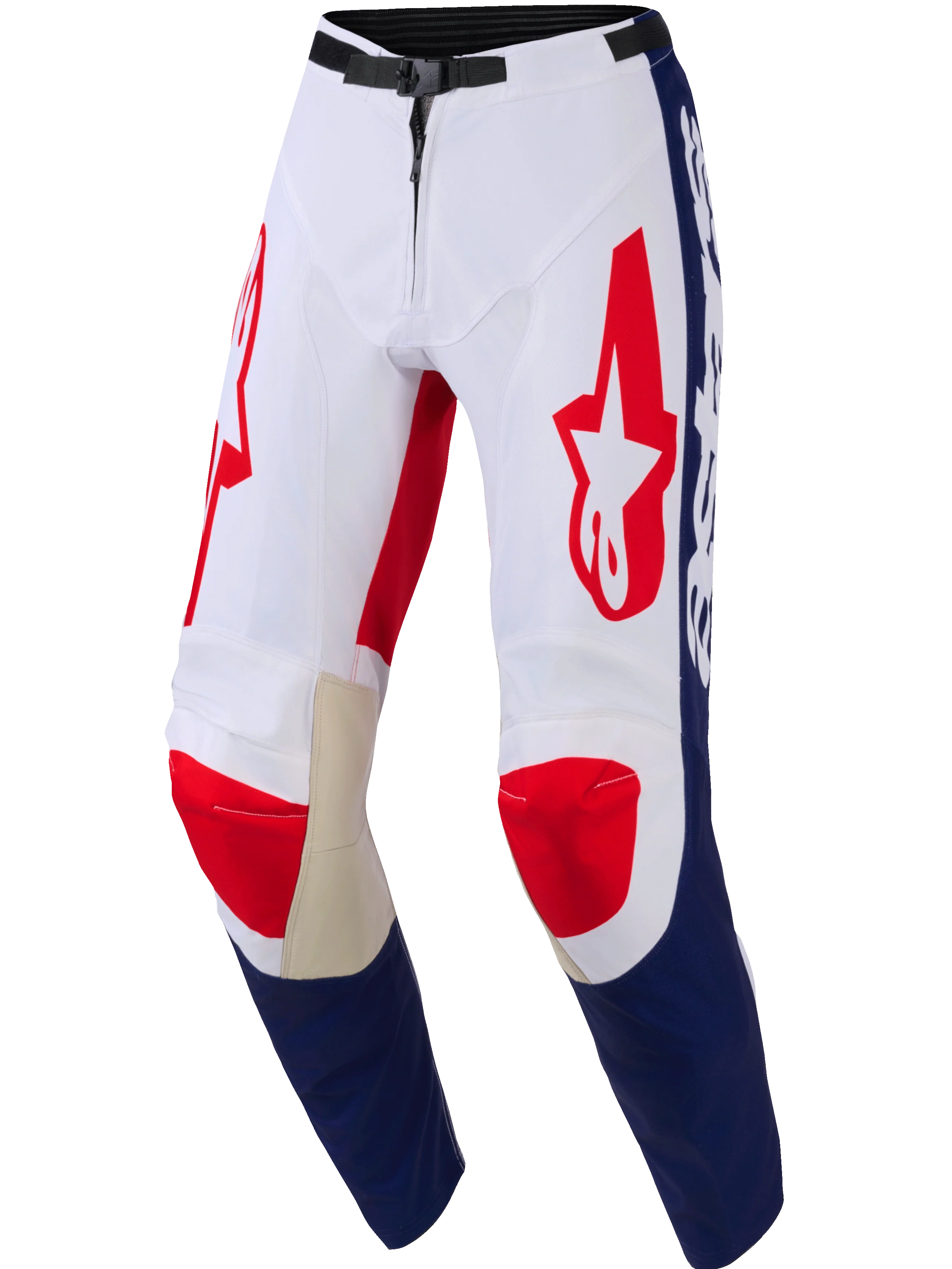 2026 Alpinestars Racer Riway Pant -White Blue Red