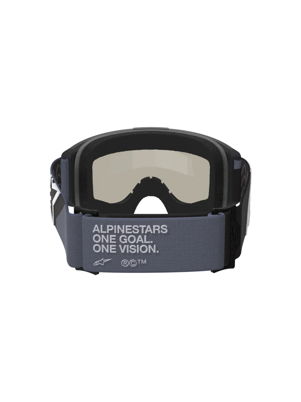 2026 Alpinestars Sand Goggles Vision  - Black Gray Dark Smoke - Image 2