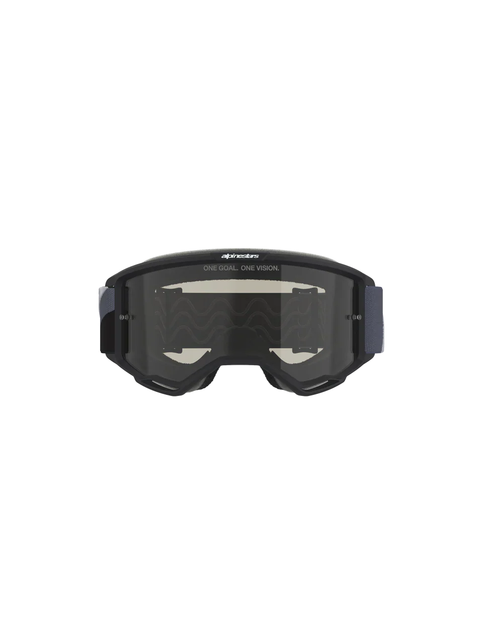 2026 Alpinestars Sand Goggles Vision  - Black Gray Dark Smoke - Image 3