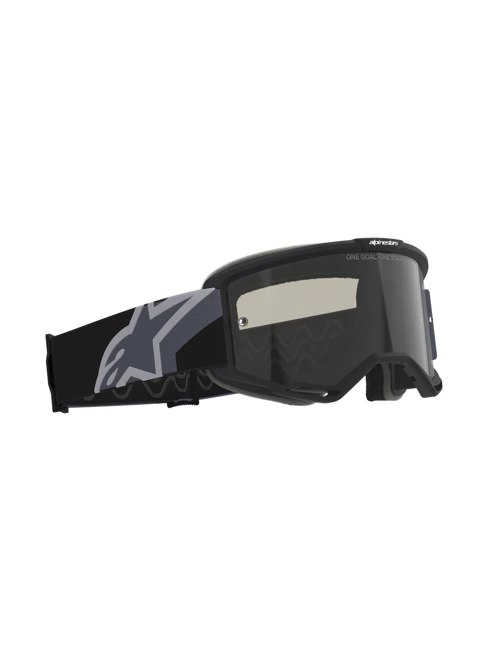 2026 Alpinestars Sand Goggles Vision  - Black Gray Dark Smoke - Image 4
