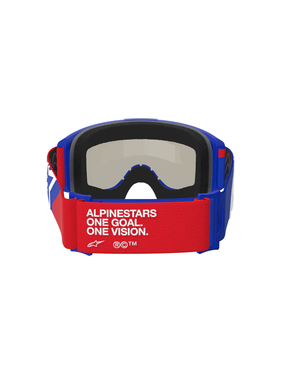 2026 Alpinestars Sand Goggles Vision  - Blue Red White Dark Smoke - Image 2