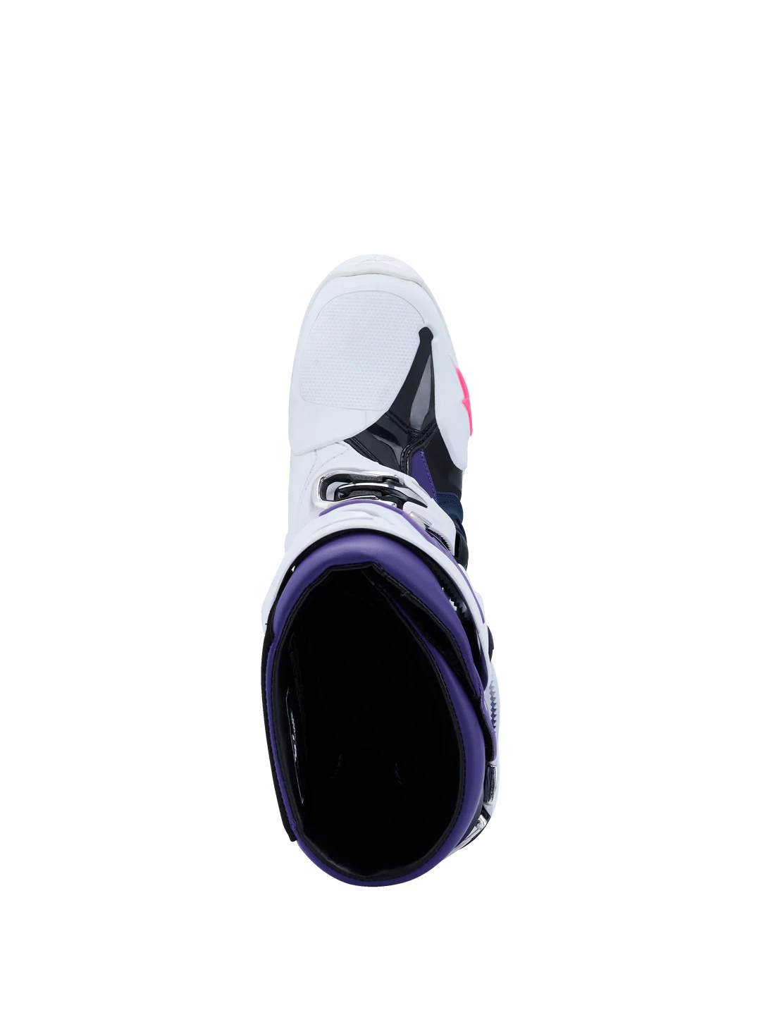 Alpinestars Tech 10 Motocross Boots - White Violet Navy Pink - Image 7