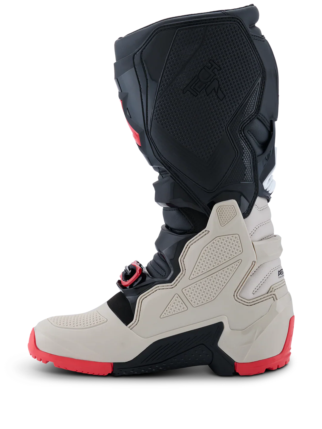 Alpinestars Tech 7 Enduro Boots - Black Gray Red - Image 3