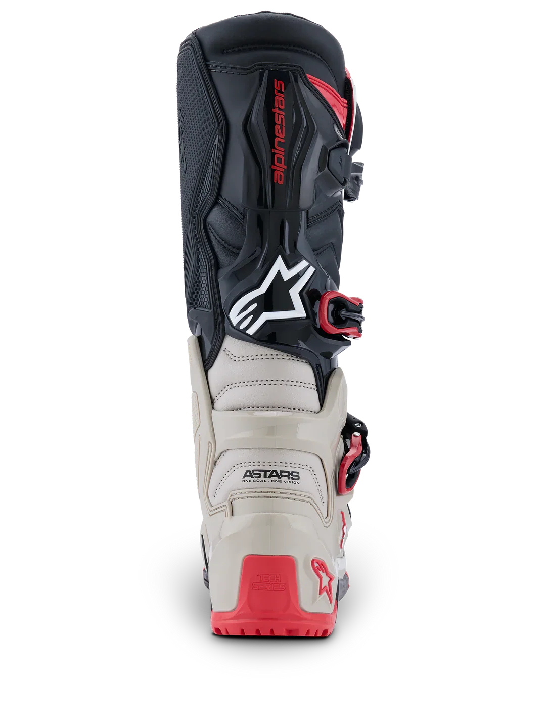 Alpinestars Tech 7 Enduro Boots - Black Gray Red - Image 5