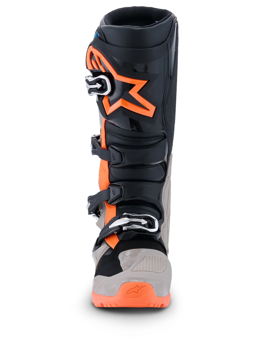 Alpinestars Tech 7 Enduro Boots - Black Gray Orange Flo - Image 3