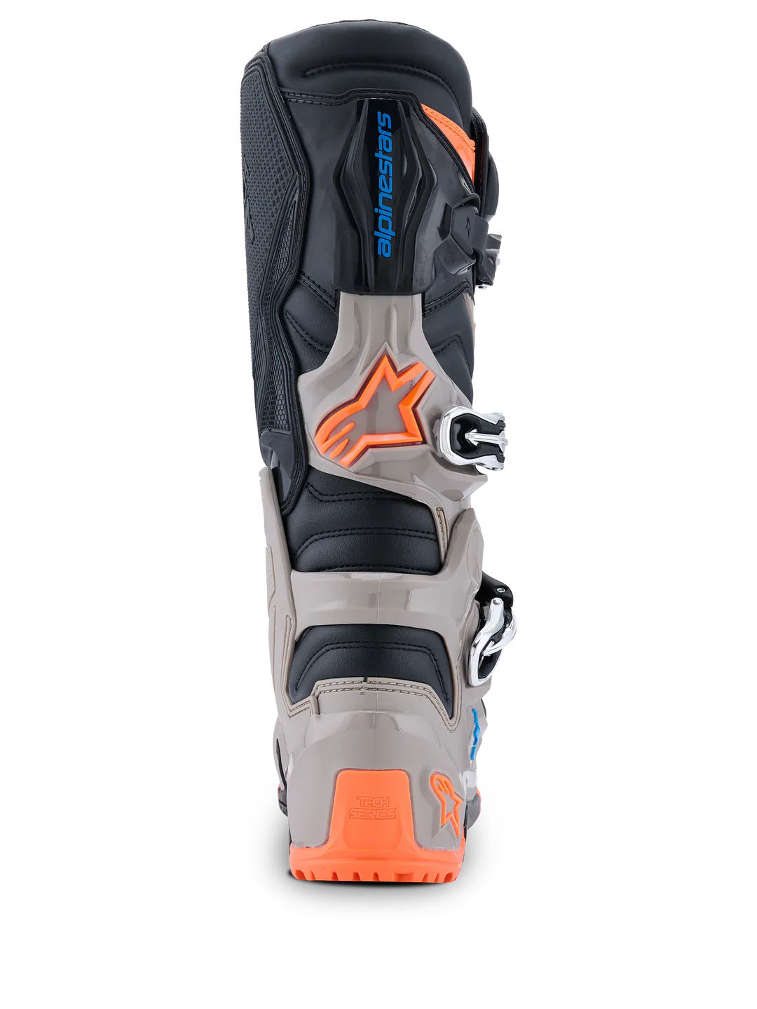 Alpinestars Tech 7 Enduro Boots - Black Gray Orange Flo - Image 6