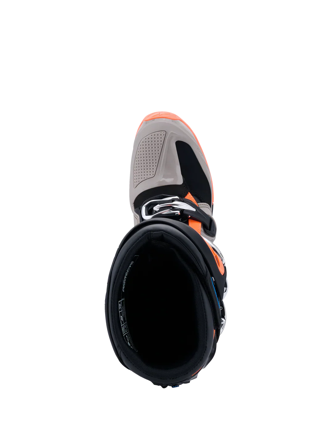 Alpinestars Tech 7 Enduro Boots - Black Gray Orange Flo - Image 7
