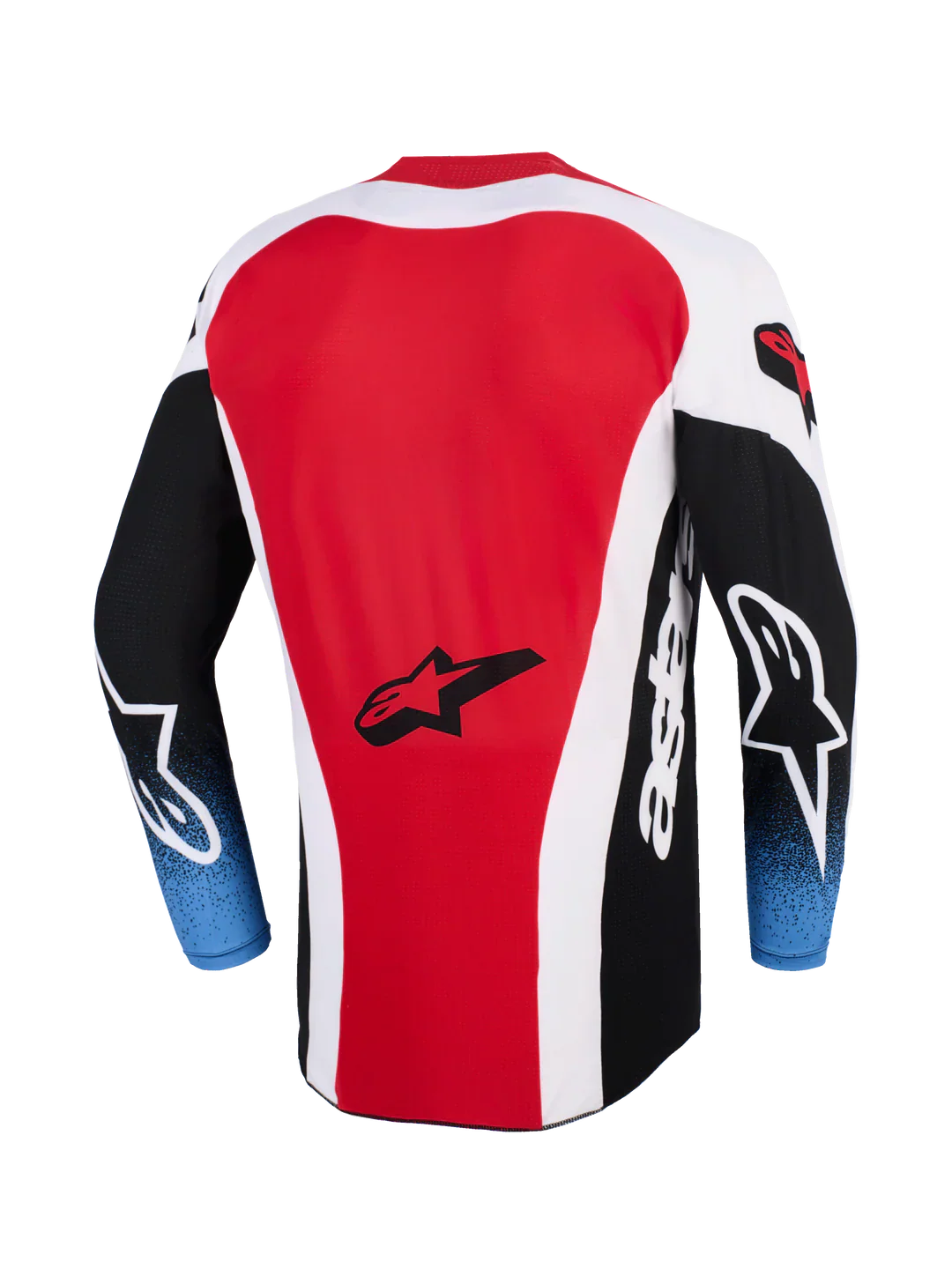 2026 Alpinestars Techstar Knif Motocross Jersey - Black White Red - Image 2