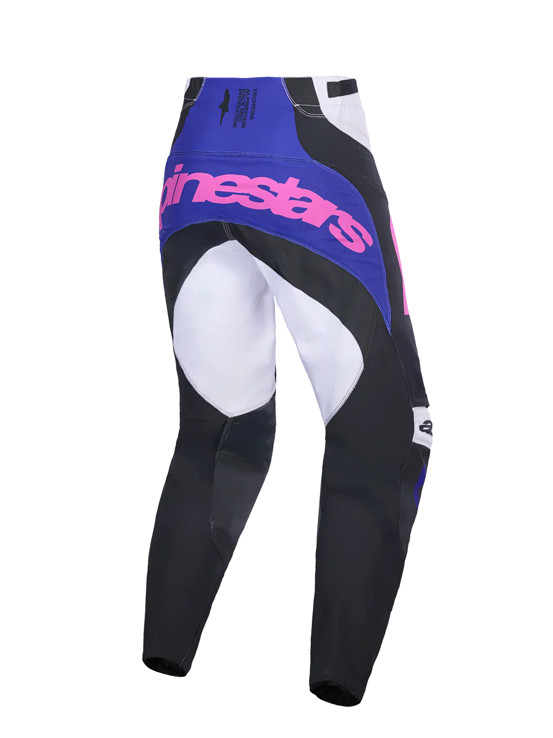 2026 Alpinestars Techstar Knif Pant -  Black Light Gray Purple - Image 2