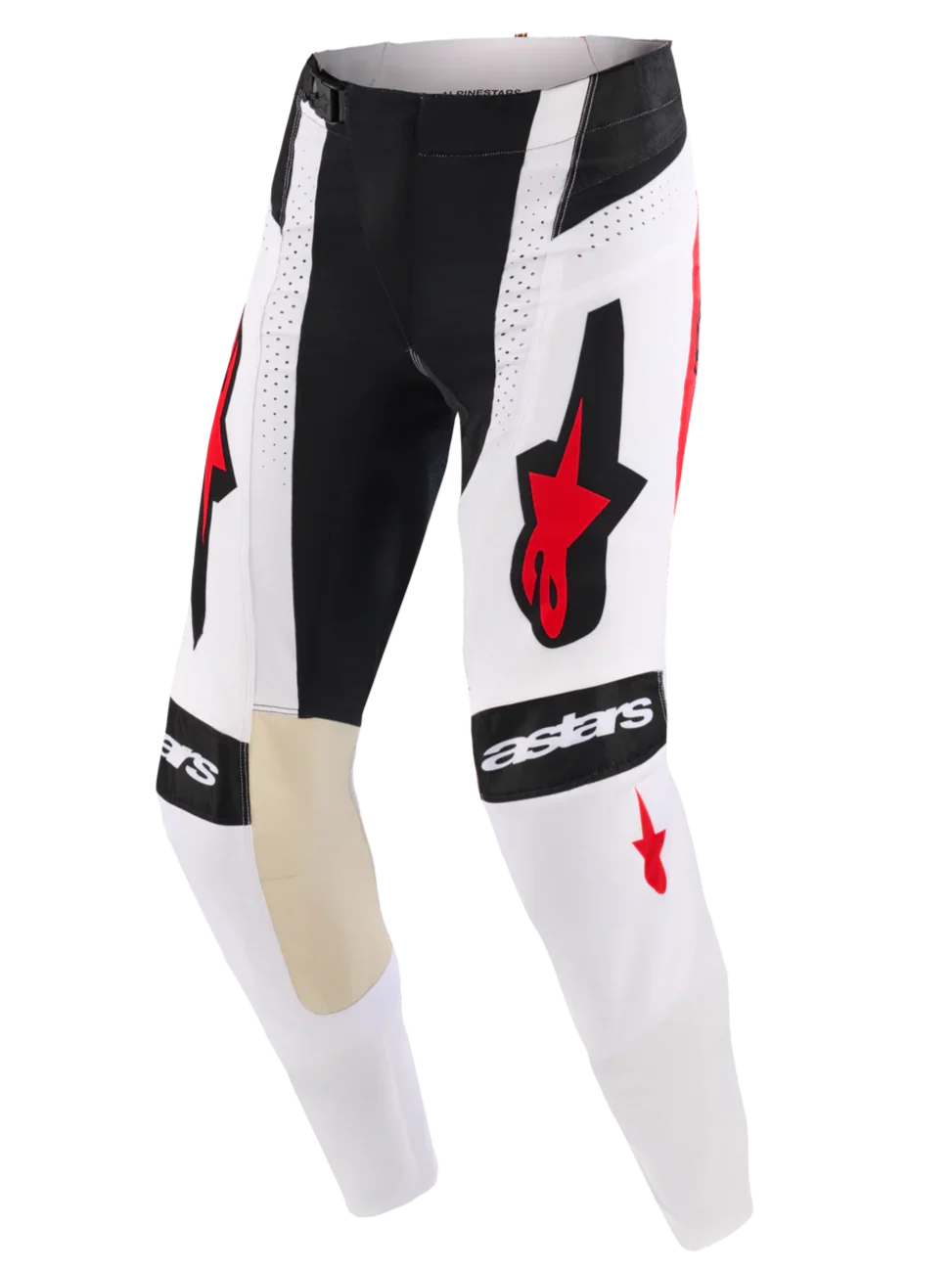 2026 Alpinestars Techstar Knif Pant - Black White Red