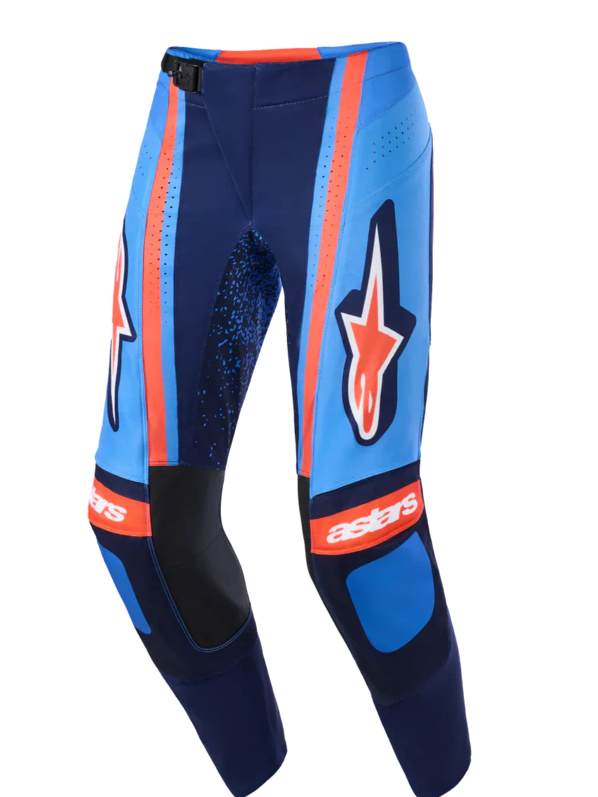 2026 Alpinestars Techstar Nomur Pant -    Dark Navy Orange Ucla Blue