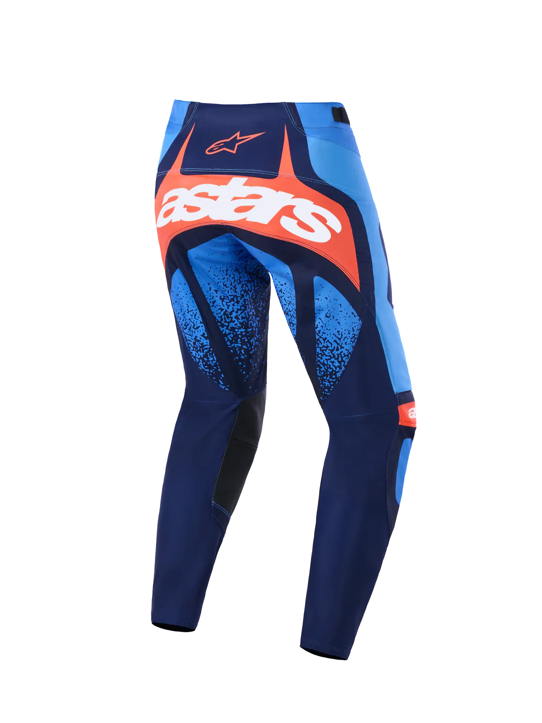 2026 Alpinestars Techstar Nomur Pant -    Dark Navy Orange Ucla Blue - Image 2