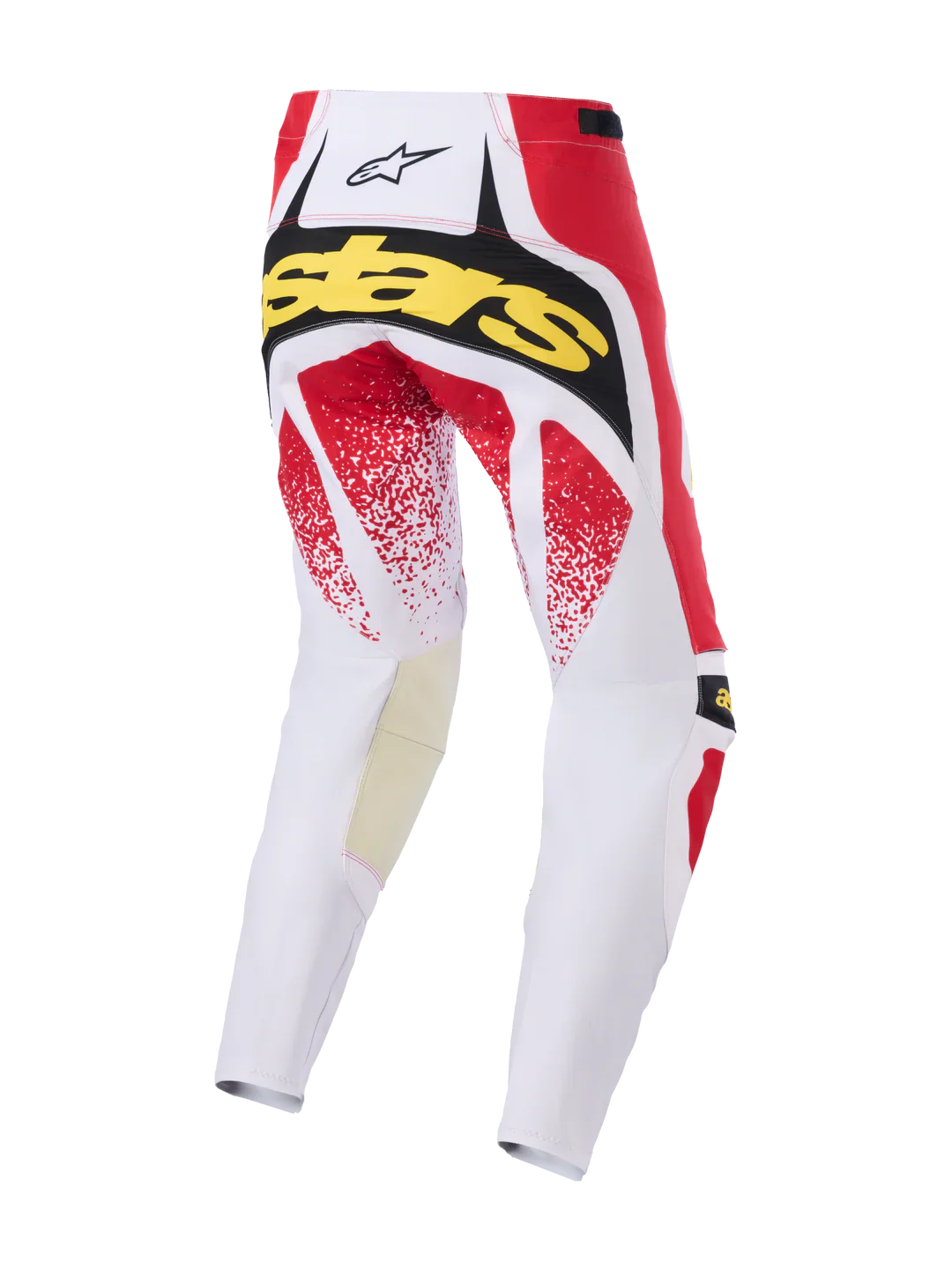 2026 Alpinestars Techstar Nomur Pant - Light Gray Red Black - Image 2
