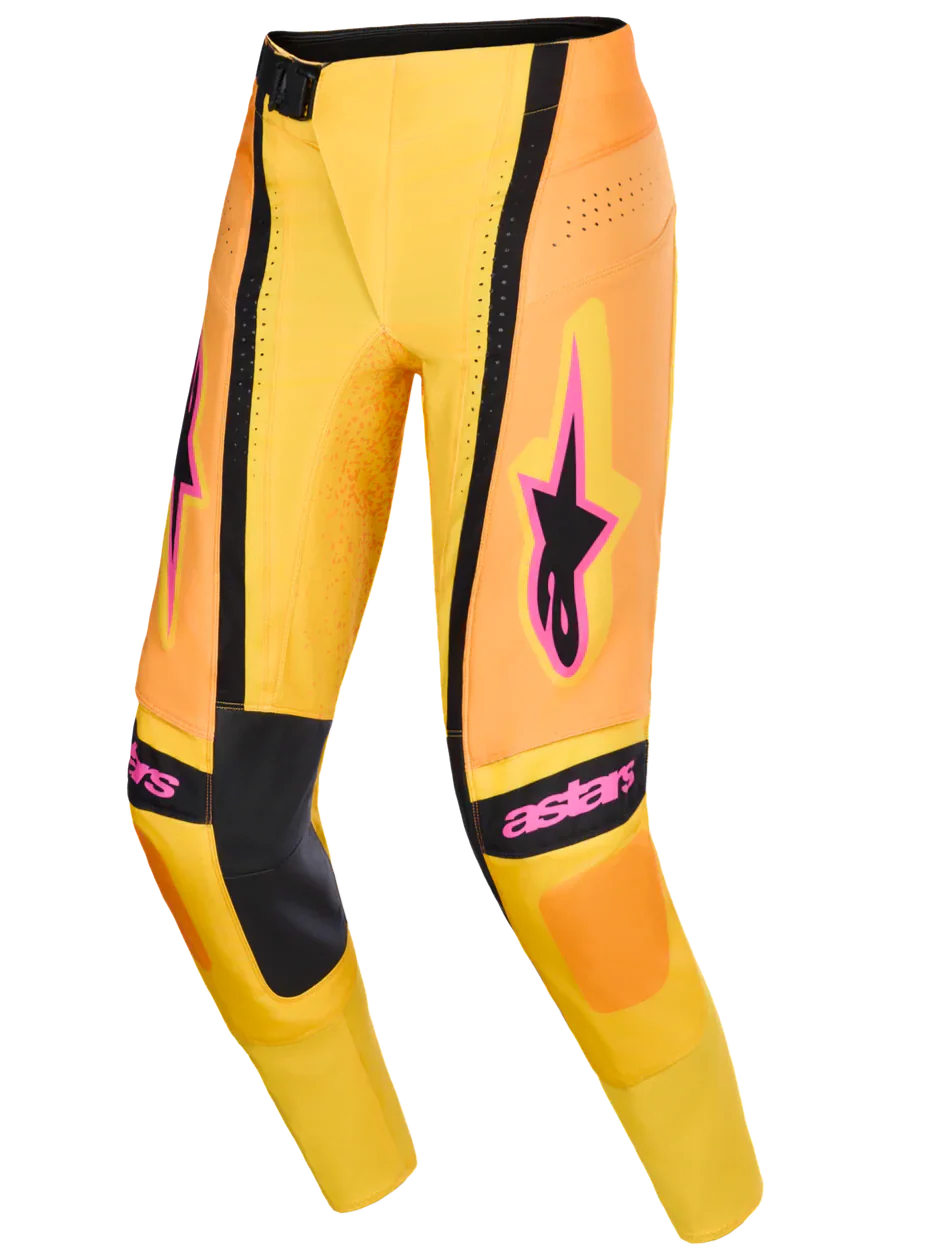 2026 Alpinestars Techstar Nomur Pant -   Orange Yellow Pink