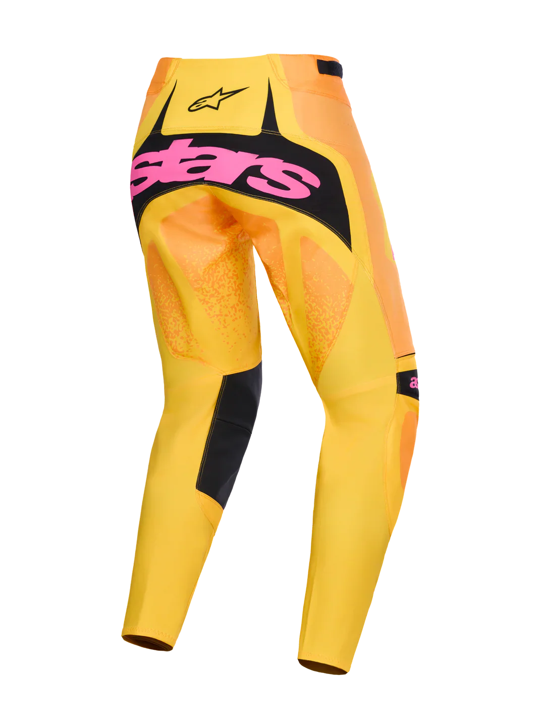 2026 Alpinestars Techstar Nomur Pant -   Orange Yellow Pink - Image 2