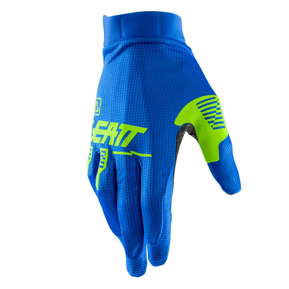 2026 Leatt 1.5 GripR Gloves - Blue