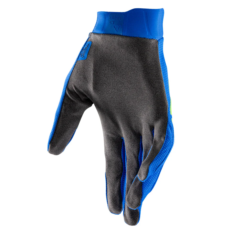 2026 Leatt 1.5 GripR Gloves - Blue - Image 2
